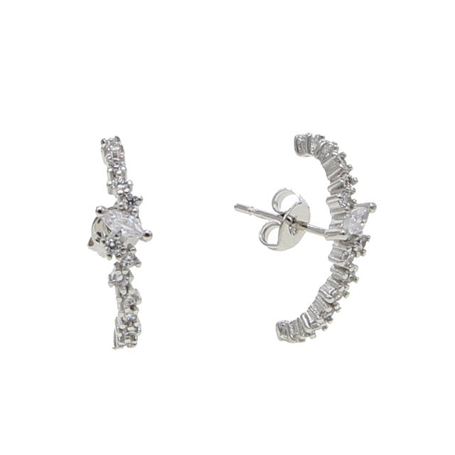 Dior Crystal Pave Suspender Earrings – MyBodiArt