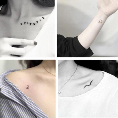 Cute Tattoo Ideas for Women - www.MyBodiart.com #tattoos