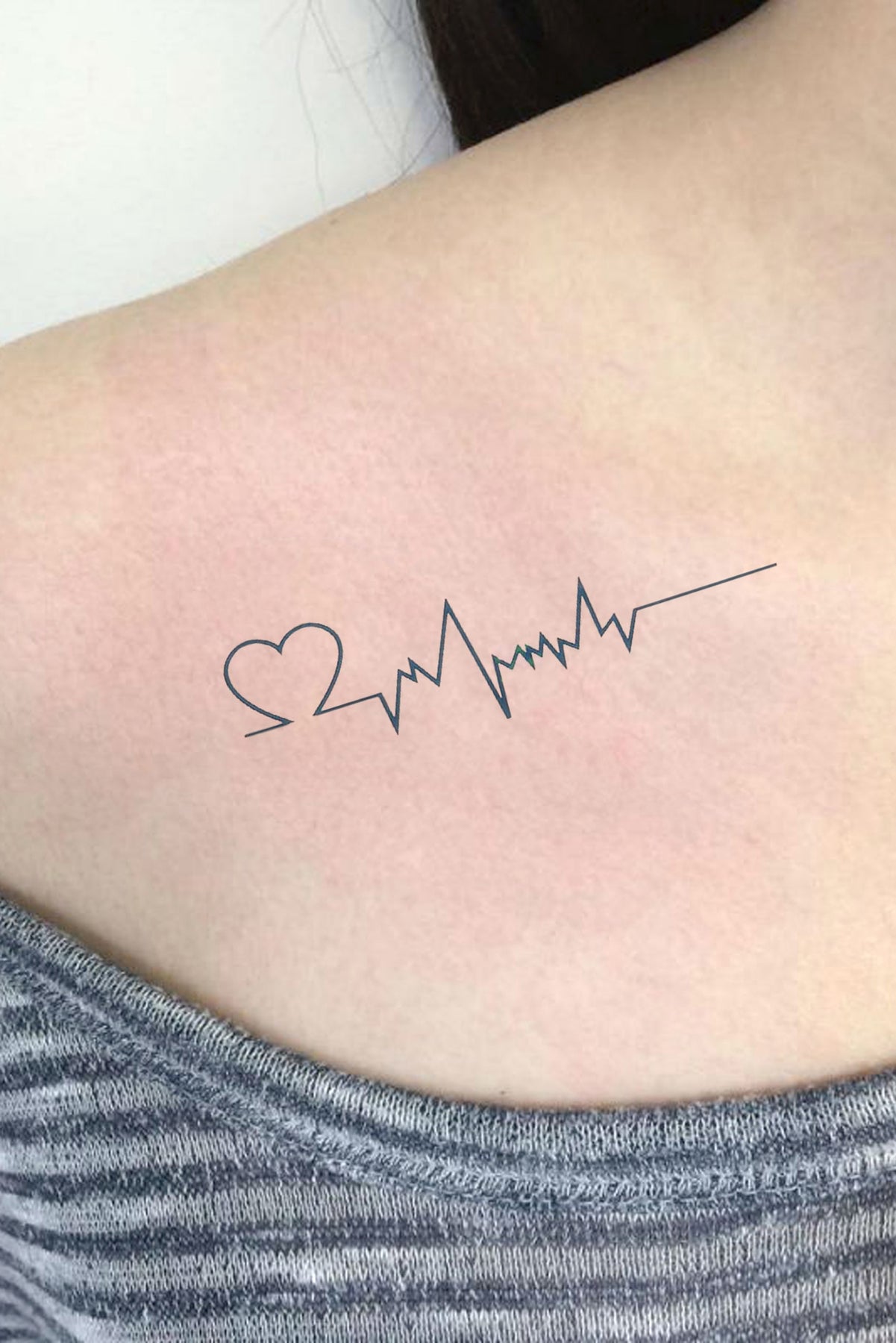 Top 82 heartbeat tattoo with date  ineteachers