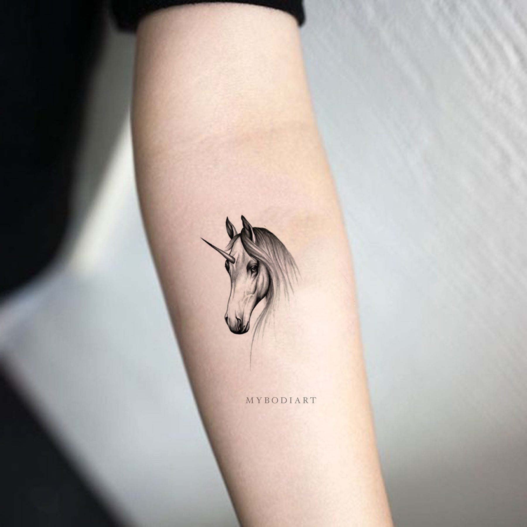 40 Best Unicorn Tattoos To Express Your Inner Sparkle