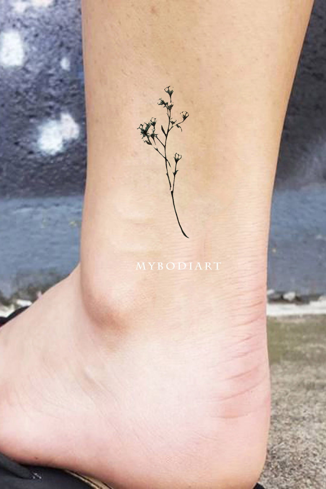 Beautiful Small Flower Tattoos for Women