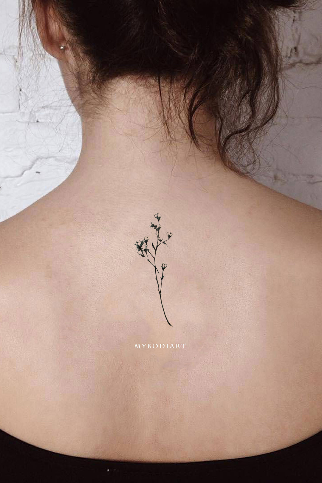 Small Back & Shoulder Tattoo Ideas