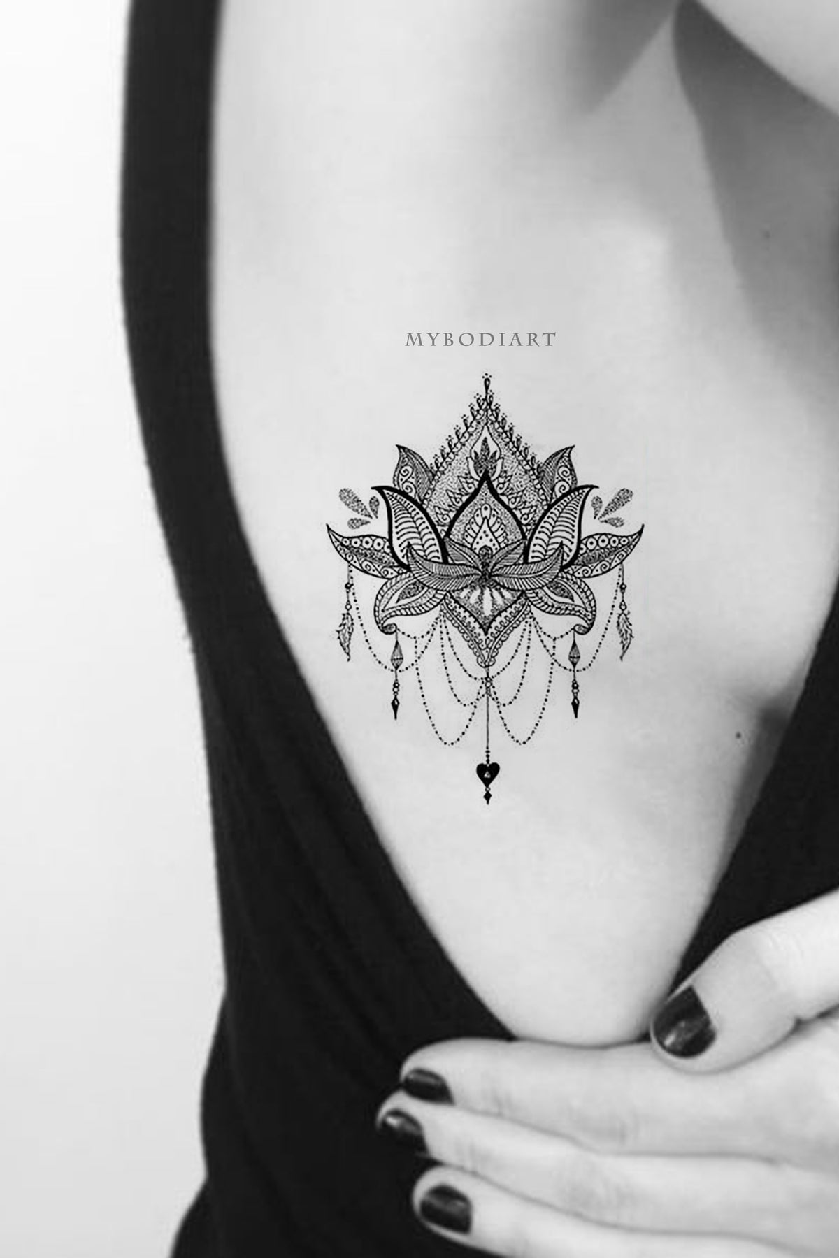 Momeski Temporary Tattoo Sets - 7 Sheets Neck, Small Face, Bohemian, Lace  Tribal Tattoos, Lotus Moon Flower Girl Tattoo Skin for Women (Black) - Fake  Tattoo Stickers : Amazon.de: Beauty