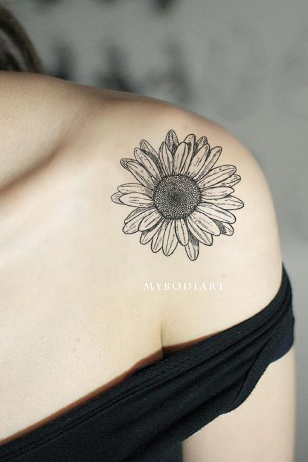 Simple Black & White Tattoos That Wow