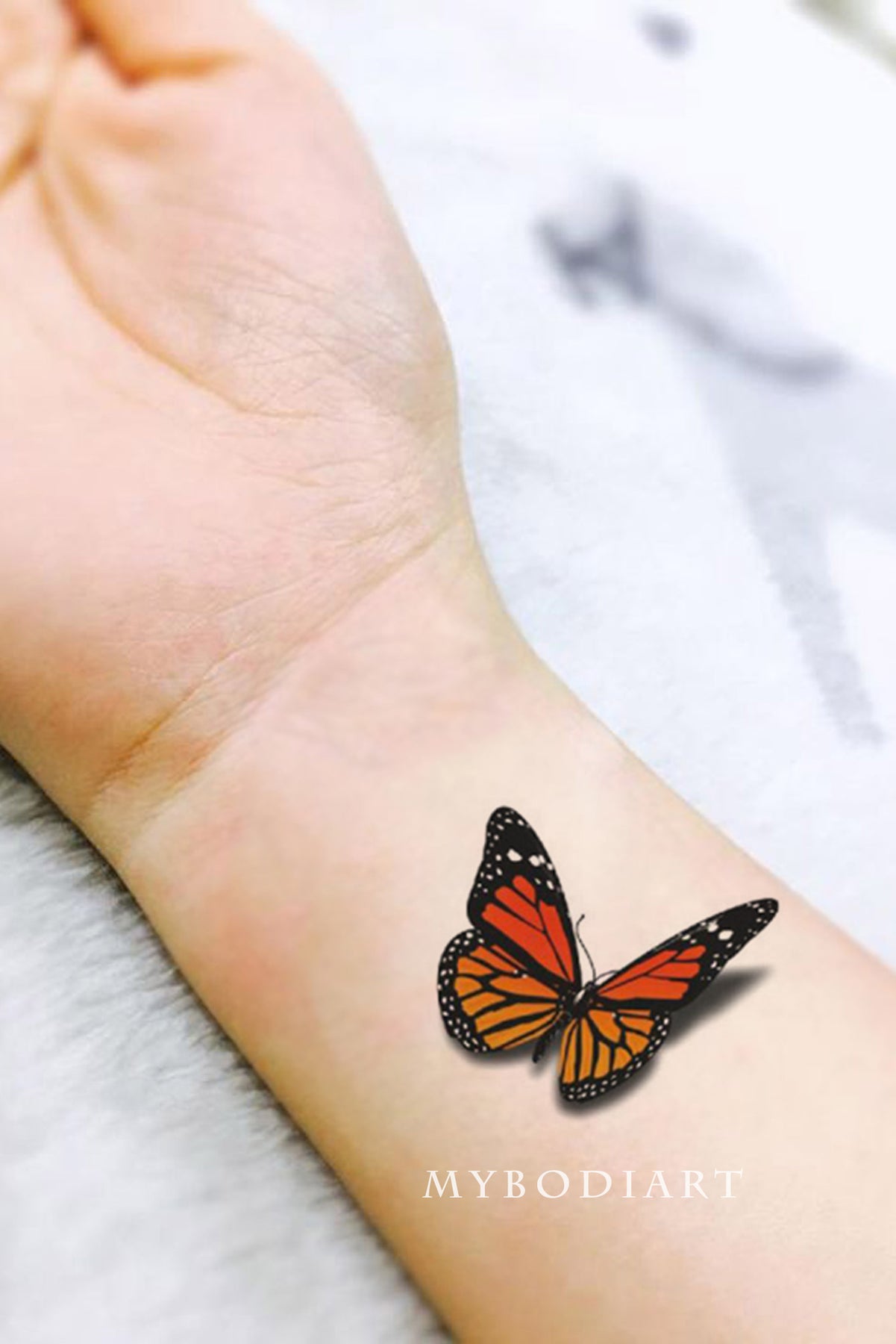 Wylde Sydes Tattoo  Body Piercing on Twitter Color Monarch Butterfly  Tattoo By Anthony httpstco3UZuHLgjvj tattoo tattoos ink inked  butterflytattoo sandiegotattooarist sandiegotattooshop colortattoo  wristtattoo girlytattoo 
